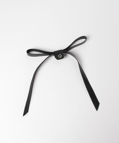 Heather（ヘザー）の「2WAYフリルリボンBAG　611624（ショルダーバッグ・レディース・アイボリー/ブラック/ブラック系その他・ONE SIZE）」の22枚目の写真