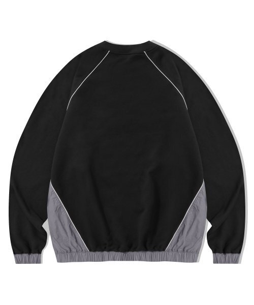 F.ILLUMINATE（フィルミネイト）の「パイピングサークルロゴスウェットシャツ-ブラック（スウェット・レディース・その他・MEDIUM/LARGE/SMALL）」の2枚目の写真