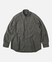 1920S CHAMBRAY WORK SHIRT _ MUD