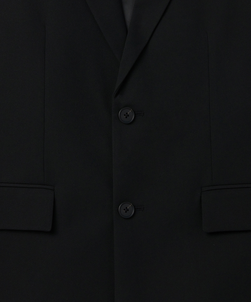 MUSINSA STANDARD（ムシンサスタンダード）の「特大ブレザー[ブラック]（テーラードジャケット・メンズ・その他・MEDIUM/LARGE/X-LARGE/XX-LARGE）」の5枚目の写真