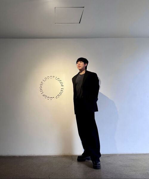MUSINSA STANDARD（ムシンサスタンダード）の「特大ブレザー[ブラック]（テーラードジャケット・メンズ・その他・MEDIUM/LARGE/X-LARGE/XX-LARGE）」の19枚目の写真