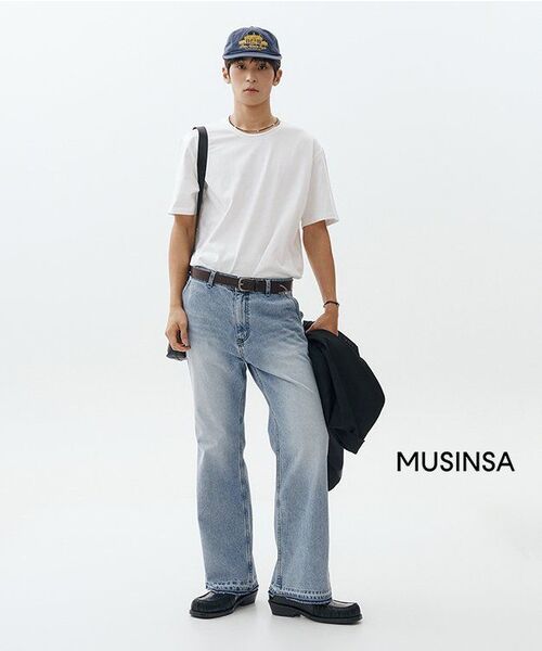 MUSINSA STANDARD（ムシンサスタンダード）の「特大ブレザー[ブラック]（テーラードジャケット・メンズ・その他・MEDIUM/LARGE/X-LARGE/XX-LARGE）」の22枚目の写真