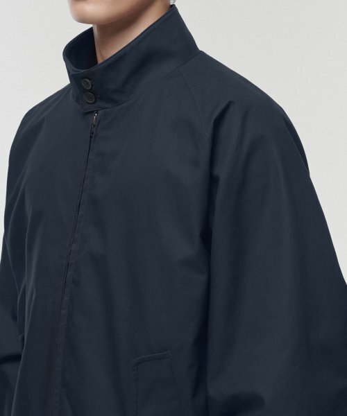 MUSINSA STANDARD（ムシンサスタンダード）の「コットンヘリングトンジャケット [ネイビー]（ブルゾン・メンズ・その他・MEDIUM/LARGE/X-LARGE/XX-LARGE）」の5枚目の写真