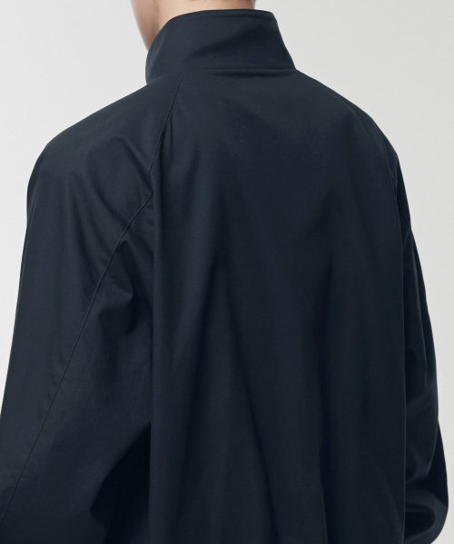 MUSINSA STANDARD（ムシンサスタンダード）の「コットンヘリングトンジャケット [ネイビー]（ブルゾン・メンズ・その他・MEDIUM/LARGE/X-LARGE/XX-LARGE）」の6枚目の写真