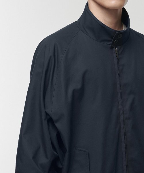MUSINSA STANDARD（ムシンサスタンダード）の「コットンヘリングトンジャケット [ネイビー]（ブルゾン・メンズ・その他・MEDIUM/LARGE/X-LARGE/XX-LARGE）」の8枚目の写真