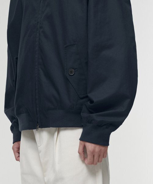 MUSINSA STANDARD（ムシンサスタンダード）の「コットンヘリングトンジャケット [ネイビー]（ブルゾン・メンズ・その他・MEDIUM/LARGE/X-LARGE/XX-LARGE）」の11枚目の写真
