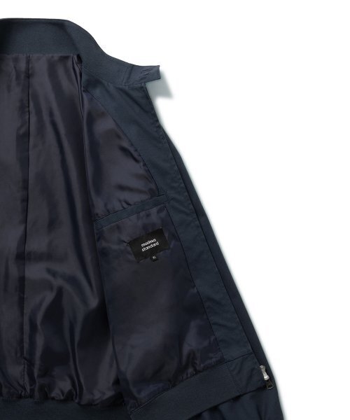 MUSINSA STANDARD（ムシンサスタンダード）の「コットンヘリングトンジャケット [ネイビー]（ブルゾン・メンズ・その他・MEDIUM/LARGE/X-LARGE/XX-LARGE）」の12枚目の写真