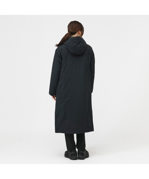 OAKLEY（オークリー）の「オークリー  RADIANT LONG COAT 10.0（ダウンジャケット/コート・レディース・ブラック・S/M/L/XL）」の2枚目の写真