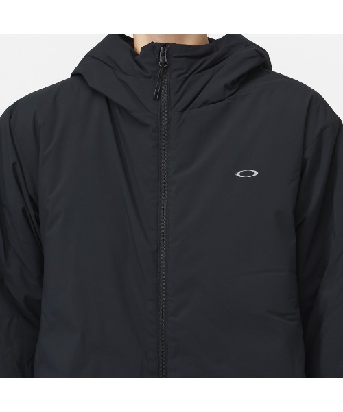OAKLEY（オークリー）の「オークリー  RADIANT LONG COAT 10.0（ダウンジャケット/コート・レディース・ブラック・S/M/L/XL）」の4枚目の写真