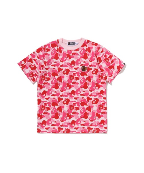 ABC CAMO APE & MILO ONE POINT TEE（Tシャツ/カットソー）｜A BATHING