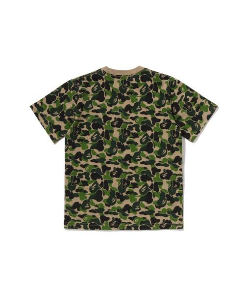 A BATHING APEマイロくんカモフラ Tシャツ Sサイズ ABC CAMO APE & MILO ONE POINT TEE（Tシャツ/カットソー）｜A BATHING