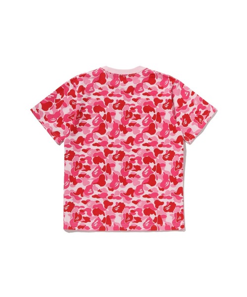 ABC CAMO APE & MILO ONE POINT TEE（Tシャツ/カットソー）｜A BATHING