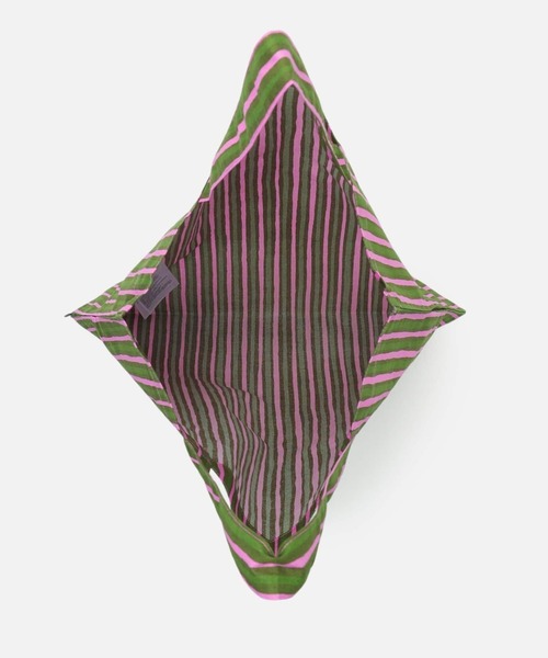 marimekko（マリメッコ）の「Piccolo / tote bag 44x43 cm（トートバッグ・レディース・グリーン×ピンク・FREE）」の9枚目の写真