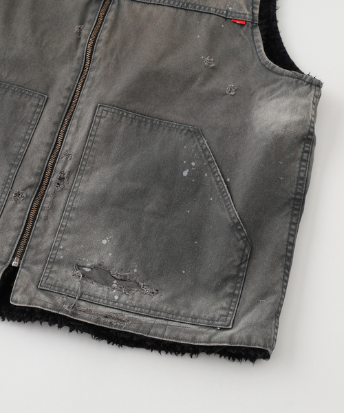 Anachronorm（アナクロノーム）の「ANACHRONORM / アナクロノーム REMAKED REVERSIBLE DUCK VEST（その他アウター・メンズ・ブラック系その他・MEDIUM/LARGE）」の5枚目の写真