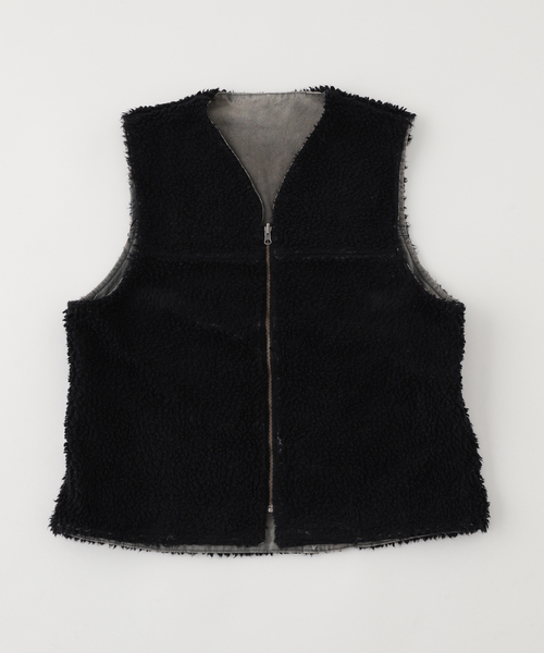 Anachronorm（アナクロノーム）の「ANACHRONORM / アナクロノーム REMAKED REVERSIBLE DUCK VEST（その他アウター・メンズ・ブラック系その他・MEDIUM/LARGE）」の6枚目の写真