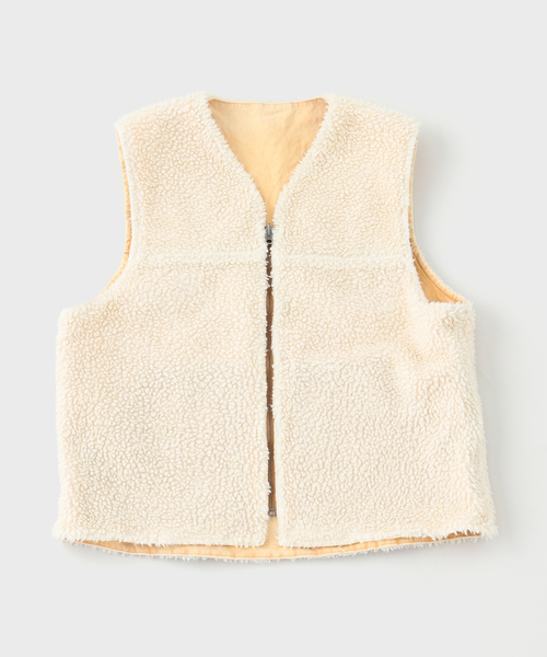 Anachronorm（アナクロノーム）の「ANACHRONORM / アナクロノーム REMAKED REVERSIBLE DUCK VEST（その他アウター・メンズ・ブラック系その他・MEDIUM/LARGE）」の8枚目の写真