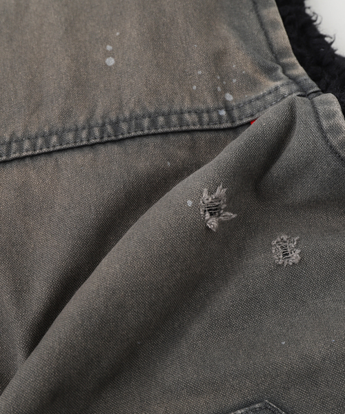 Anachronorm（アナクロノーム）の「ANACHRONORM / アナクロノーム REMAKED REVERSIBLE DUCK VEST（その他アウター・メンズ・ブラック系その他・MEDIUM/LARGE）」の10枚目の写真