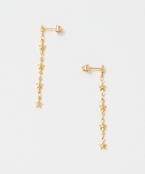 PHILIPPE AUDIBERT(フィリップ オーディベール)の「【別注】<PHILIPPE AUDIBERT>MAXTON ピアス GD(ピアス(両耳用)・レディース・ゴールド・FREE)」の1枚目の写真