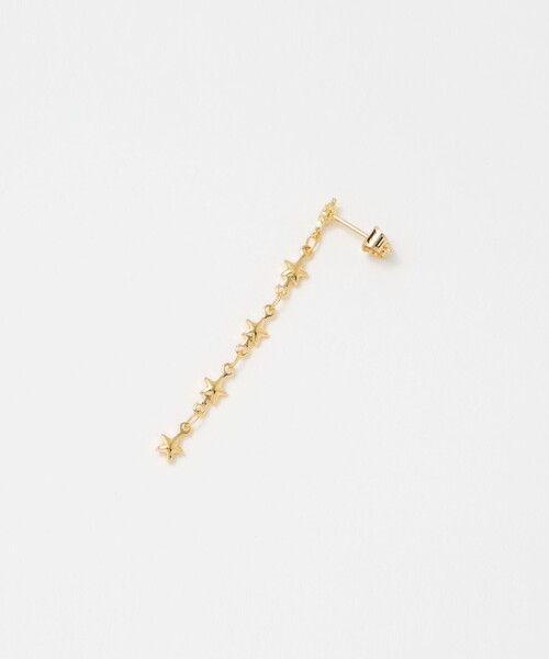 PHILIPPE AUDIBERT(フィリップ オーディベール)の「【別注】<PHILIPPE AUDIBERT>MAXTON ピアス GD(ピアス(両耳用)・レディース・ゴールド・FREE)」の2枚目の写真