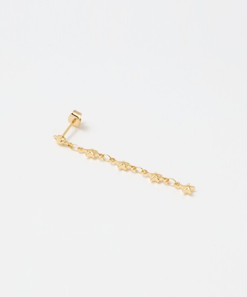 PHILIPPE AUDIBERT(フィリップ オーディベール)の「【別注】<PHILIPPE AUDIBERT>MAXTON ピアス GD(ピアス(両耳用)・レディース・ゴールド・FREE)」の3枚目の写真