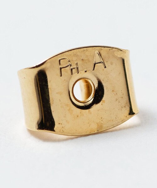 PHILIPPE AUDIBERT(フィリップ オーディベール)の「【別注】<PHILIPPE AUDIBERT>MAXTON ピアス GD(ピアス(両耳用)・レディース・ゴールド・FREE)」の6枚目の写真