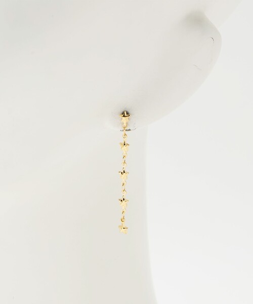 PHILIPPE AUDIBERT(フィリップ オーディベール)の「【別注】<PHILIPPE AUDIBERT>MAXTON ピアス GD(ピアス(両耳用)・レディース・ゴールド・FREE)」の7枚目の写真