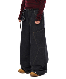 AAKAM｜アーカムのデニムパンツ通販 - ZOZOTOWN