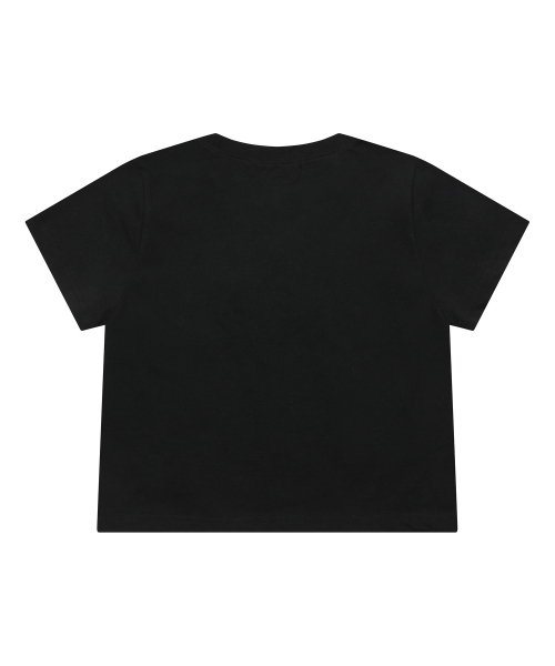 MUCENT(ムセント)の「カットメタルロゴシグネチャー半袖Tシャツ男女共用(2カラー)(Tシャツ/カットソー・レディース・ホワイト/ブラック・MEDIUM/LARGE/SHORT)」の12枚目の写真