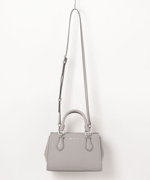 MICHAEL KORS(マイケルコース)の「MARILYN SM MSGR サッチェル(ハンドバッグ・レディース・グレー系・FREE)」の1枚目の写真