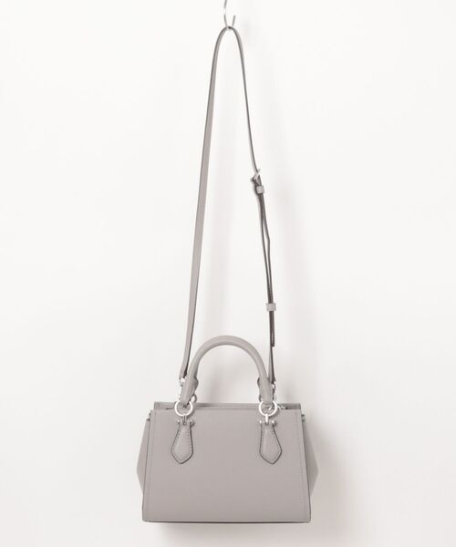 MICHAEL KORS(マイケルコース)の「MARILYN SM MSGR サッチェル(ハンドバッグ・レディース・グレー系・FREE)」の2枚目の写真