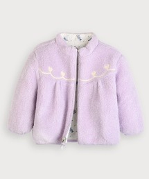 moimoln | 【リバーシブル】ラベンダーパデットジャケット(ブルゾン)