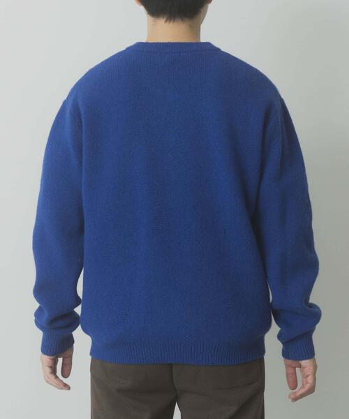 セール】タスマニア メリノウール100 Vネックニット（ニット/セーター