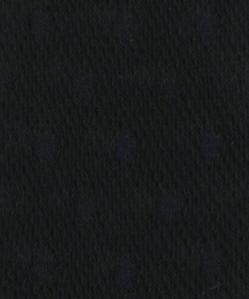 green label relaxing（グリーンレーベルリラクシング）の「ドット クルー ソックス / 靴下 / キッズ  20cm-22cm（ソックス/靴下・キッズ・ホワイト/ブラック・20-22cm）」の3枚目の写真