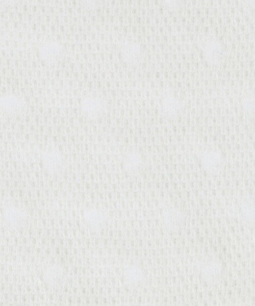 green label relaxing（グリーンレーベルリラクシング）の「ドット クルー ソックス / 靴下 / キッズ  20cm-22cm（ソックス/靴下・キッズ・ホワイト/ブラック・20-22cm）」の5枚目の写真