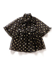 Sister Jane（シスタージェーン）の「sister jane / Swing Spot Organza Mini Deress（ワンピース）」