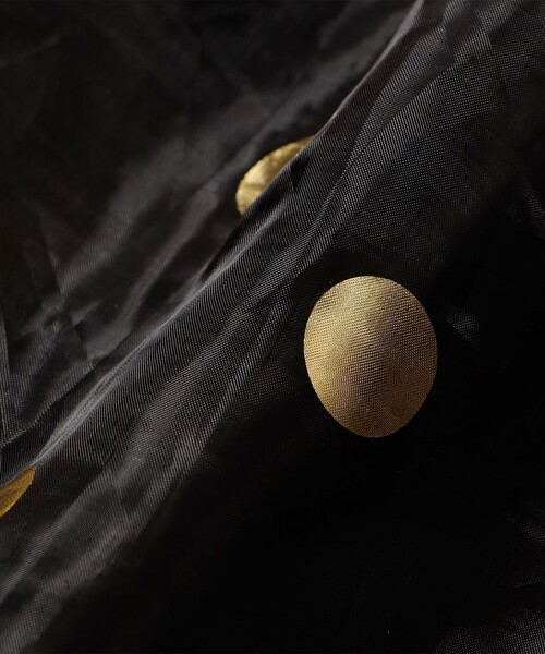 Ray BEAMS（レイビームス）の「sister jane / Swing Spot Organza Mini Deress（ワンピース・レディース・ブラック・SMALL）」の7枚目の写真