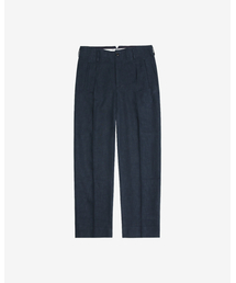 Linen Hollywood Trousers (Navy)