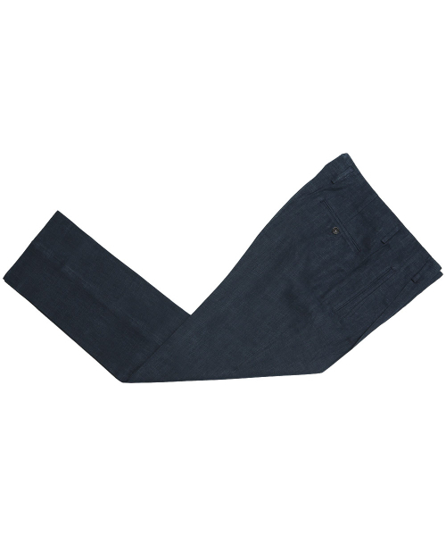 sortie(ソルティ)の「Linen Hollywood Trousers (Navy)(その他パンツ・メンズ・ネイビー・MEDIUM/LARGE/X-LARGE/SMALL)」の3枚目の写真