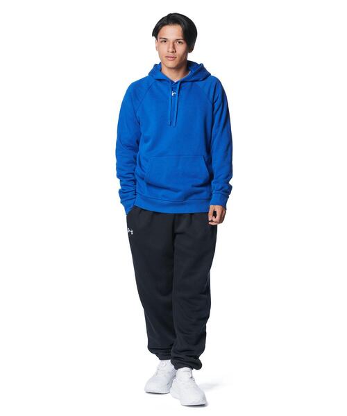 UNDER ARMOUR（アンダーアーマー）の「UAライバルフリース パドル パンツ（トレーニング/メンズ）（その他パンツ・メンズ・ブラック・S/M/XL/2XL/L）」の3枚目の写真