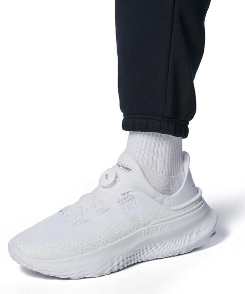 UNDER ARMOUR（アンダーアーマー）の「UAライバルフリース パドル パンツ（トレーニング/メンズ）（その他パンツ・メンズ・ブラック・S/M/XL/2XL/L）」の4枚目の写真