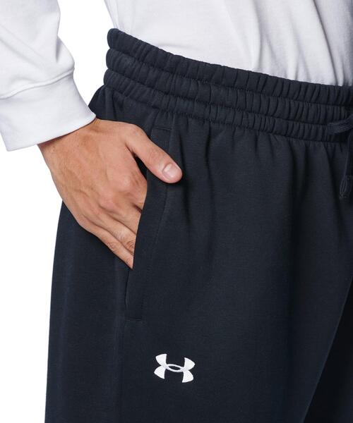 UNDER ARMOUR（アンダーアーマー）の「UAライバルフリース パドル パンツ（トレーニング/メンズ）（その他パンツ・メンズ・ブラック・S/M/XL/2XL/L）」の5枚目の写真