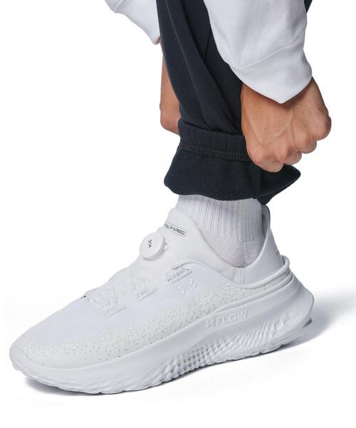 UNDER ARMOUR（アンダーアーマー）の「UAライバルフリース パドル パンツ（トレーニング/メンズ）（その他パンツ・メンズ・ブラック・S/M/XL/2XL/L）」の6枚目の写真