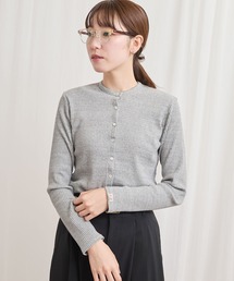 fig London | DAILY rib cardigan(カーディガン/ボレロ)