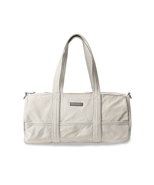 Vivacious（ビバシャス）の「Lesse Boston Bag - 10COL（ボストンバッグ・レディース・アイボリー/クリアブラック/ブラックミックス/ベビーピンク/ライトブラック/アッシュブラウン/シルバー/ブラック/ライトブルー/ライトグレー・FREE）」の2枚目の写真