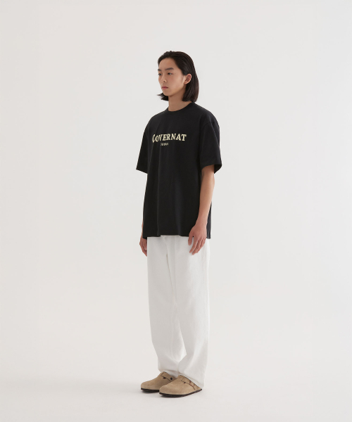 COVERNAT(カバーナット)の「ソウルロゴTシャツ ブラック(Tシャツ/カットソー・レディース・その他・X-SMALL/SMALL/MEDIUM/LARGE/X-LARGE/XX-LARGE)」の5枚目の写真