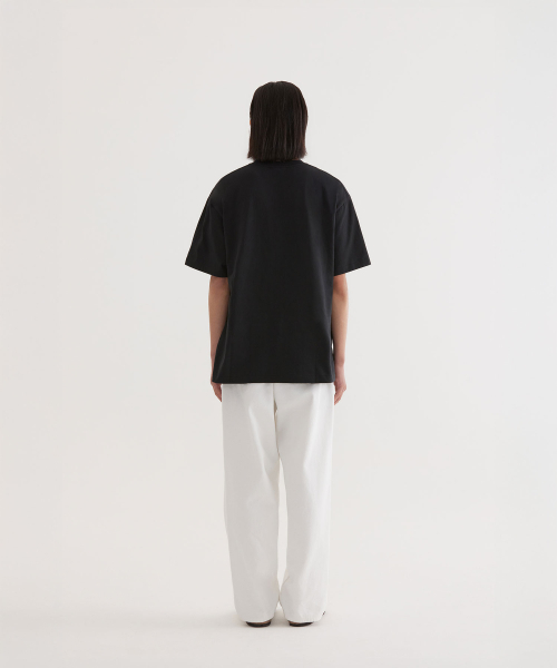 COVERNAT(カバーナット)の「ソウルロゴTシャツ ブラック(Tシャツ/カットソー・レディース・その他・X-SMALL/SMALL/MEDIUM/LARGE/X-LARGE/XX-LARGE)」の6枚目の写真