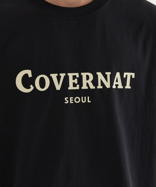 COVERNAT(カバーナット)の「ソウルロゴTシャツ ブラック(Tシャツ/カットソー・レディース・その他・X-SMALL/SMALL/MEDIUM/LARGE/X-LARGE/XX-LARGE)」の7枚目の写真