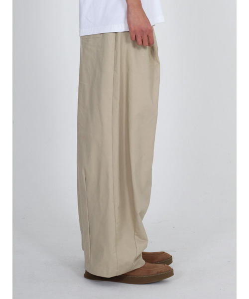 BUTTON SEOUL(ボタンソウル)の「ピンタックワイドバルーンチノパンツ(ベージュ)(その他パンツ・レディース・その他・X-LARGE/MEDIUM)」の8枚目の写真