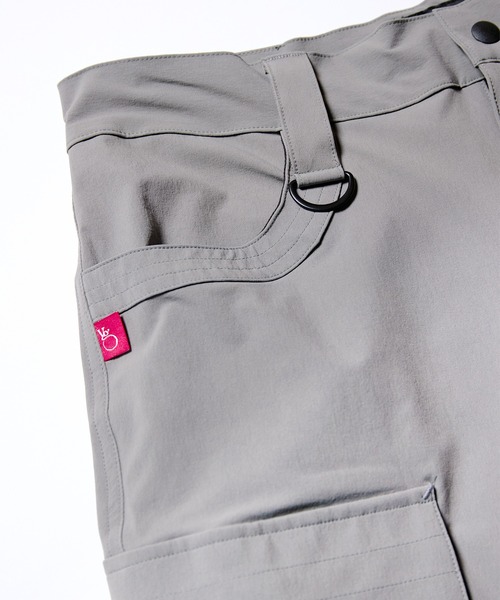 VIRGOwearworks（ヴァルゴウェアワークス）の「SLIM MILITARY STRETCH CARGO（カーゴパンツ・メンズ・ブラック/カーキ/グレー・2/3/4）」の13枚目の写真