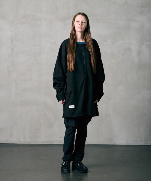 VIRGOwearworks（ヴァルゴウェアワークス）の「SLIM MILITARY STRETCH CARGO（カーゴパンツ・メンズ・ブラック/カーキ/グレー・2/3/4）」の15枚目の写真